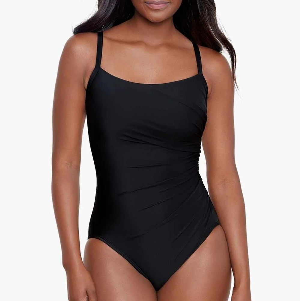 New!Miraclesuit Rock Solid Starr One Piece Swimsuit